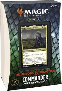 Adventures in The Forgotten Realms Commander Deck Aura of Courage