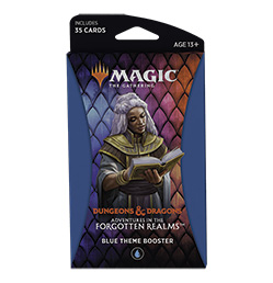 Forgotten Realms EN Theme Booster Blue