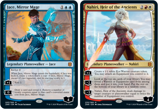 Jace a Nahiri