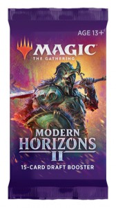 Magic Modern Horizons 2 Draft Booster pack