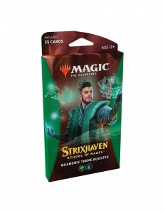 Magic Strixhaven School of Mages Theme Booster Quandrix