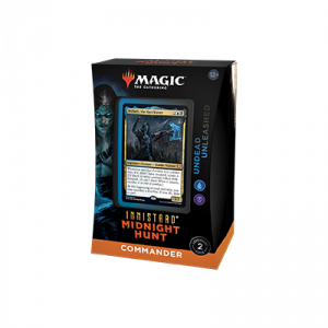 Magic the Gathering Innistrad Midnight Hunt Commander - Undead Unleashed