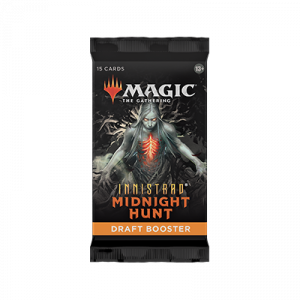 Magic the Gathering Innistrad Midnight Hunt Draft Booster