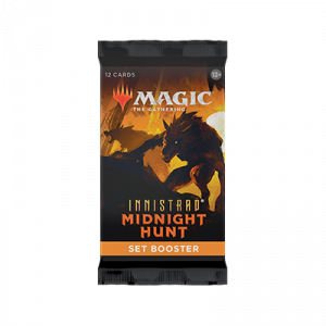 Magic the Gathering Innistrad Midnight Hunt Set Booster