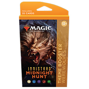 Magic the Gathering Innistrad Midnight Hunt Theme Booster - Werewolves