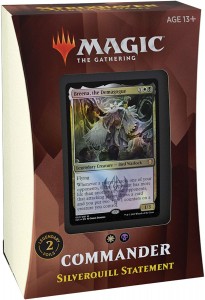 Strixhaven School of Mages Commander Deck Silverquill Statement